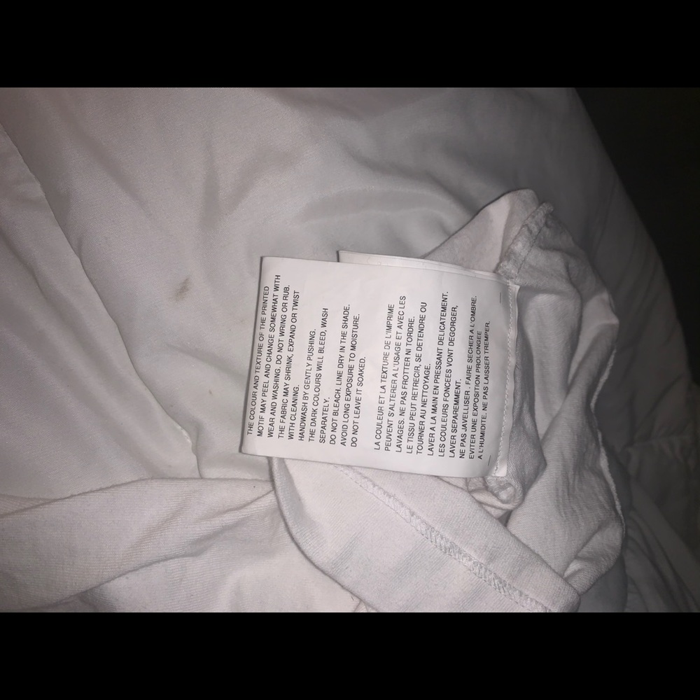 Comme des garcon t shirt